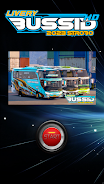 Livery Bussid HD 2023 Strobo ภาพหน้าจอ 1