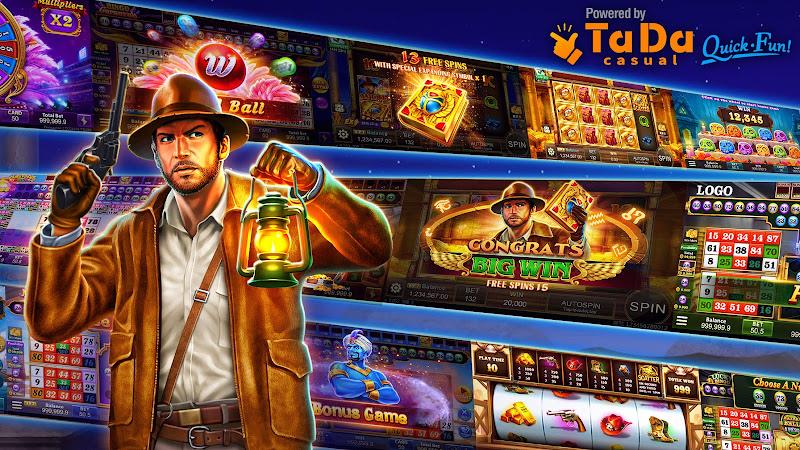 Book of Gold Slot-TaDa Games Schermafbeelding 0