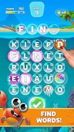 Bubble Words - Word Games Puzz Screenshot 0