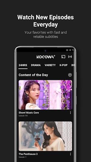 KOCOWA+: K-Dramas & TV Screenshot 2