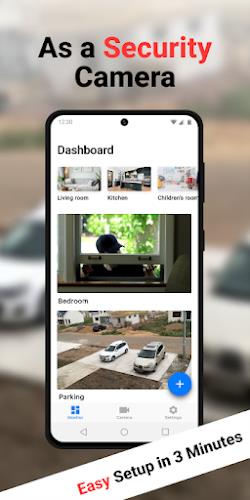 Faceter – Home security camera Screenshot 1