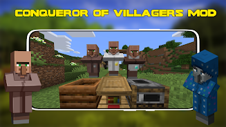 Conqueror of Villagers Mod 스크린샷 3