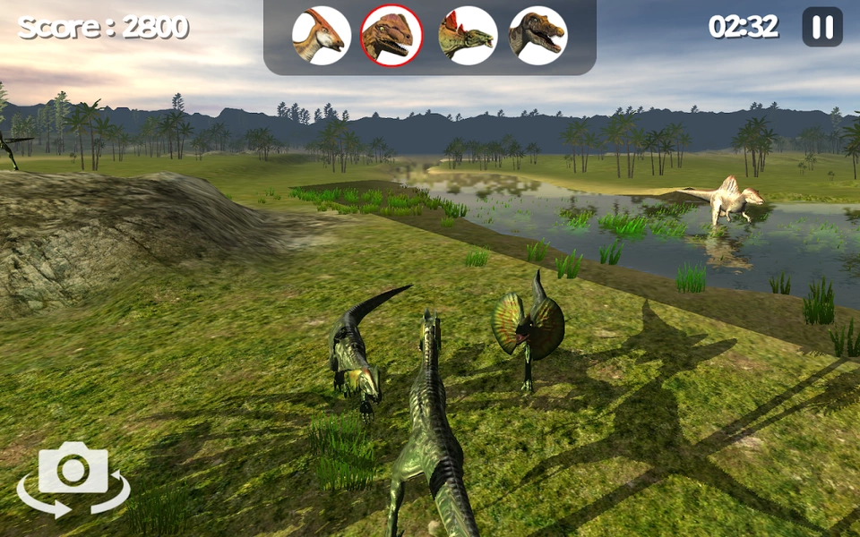 Jurassic Dinosaur Simulator 5 스크린샷 3