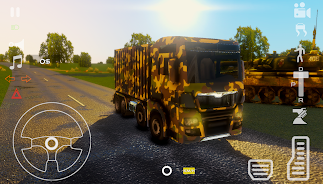 US Army Truck Simulator 2023 Screenshot 3