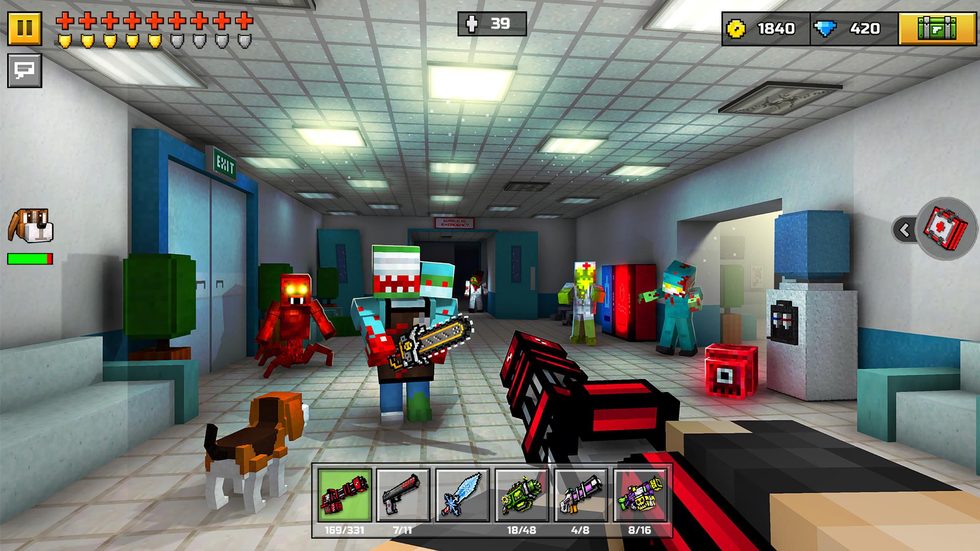 Pixel Gun 3D Tangkapan skrin 3