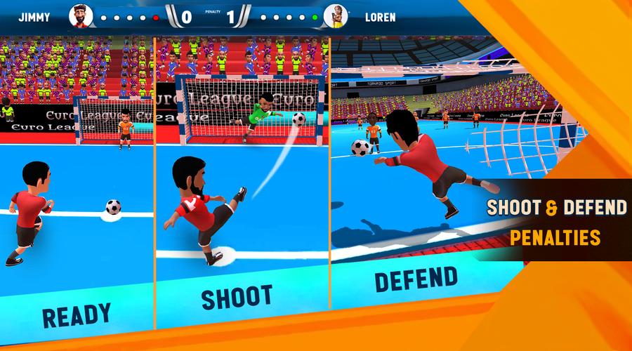 Futsal 螢幕截圖 2