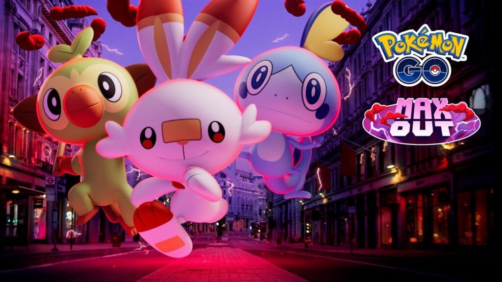 Dynamax Pokémon Debüt in Pokémon GO