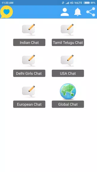 Indian Girls Chat Ekran Görüntüsü 2