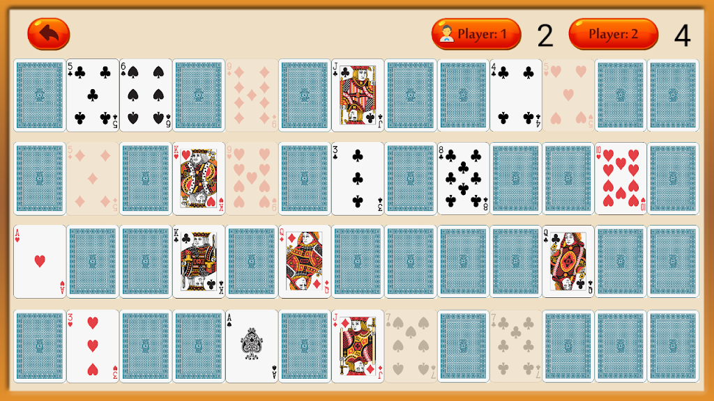 Playing Cards Matching Game - Memory booster game 스크린샷 1