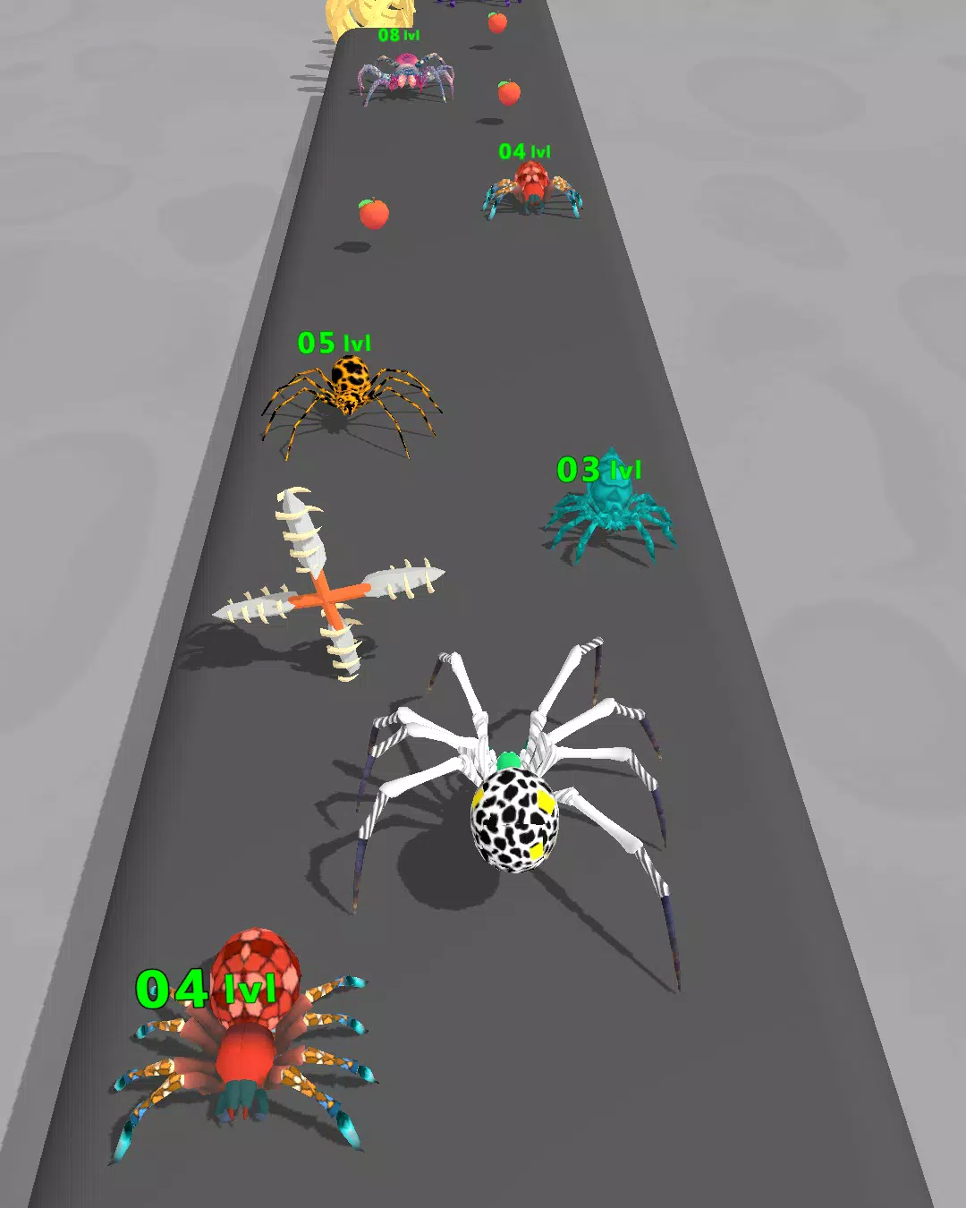 Schermata Spider Evolution Adventure 2