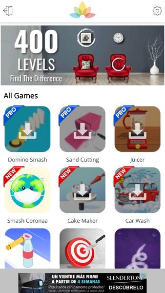 Antistress - Satisfying games ဖန်သားပြင်ဓာတ်ပုံ 2