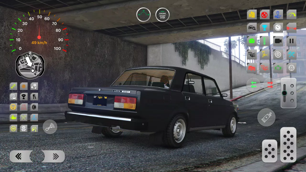 VAZ 2107 Simulator: Drift Lada スクリーンショット 2