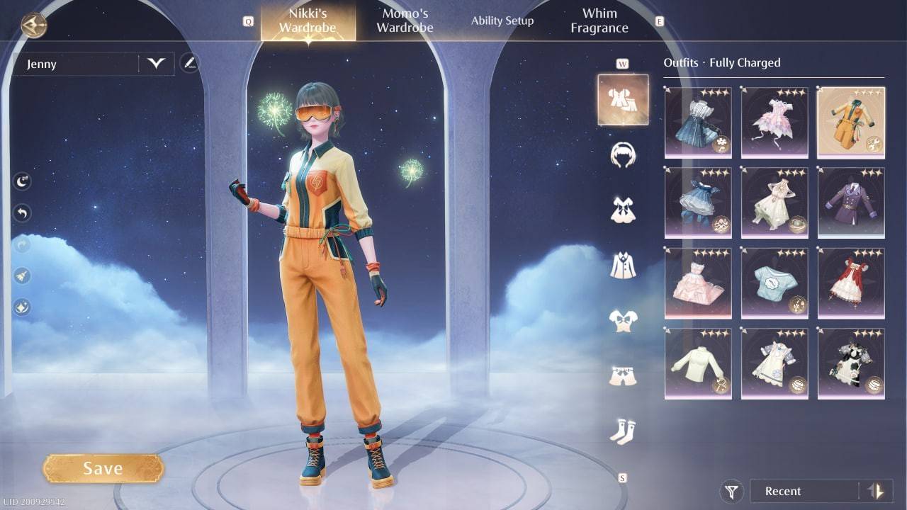 Infinity Nikki Style Category Breakdown