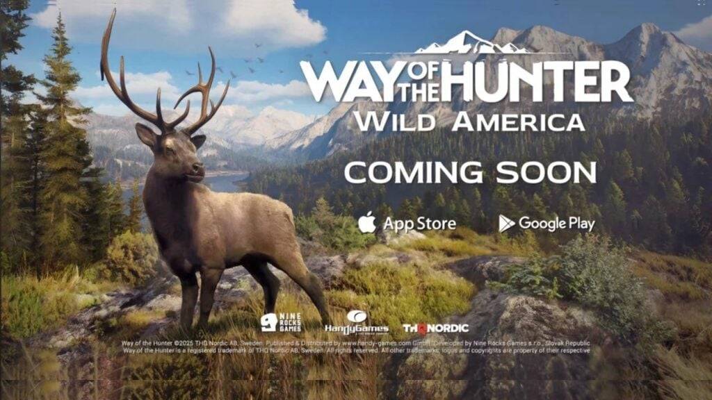 Handygames Mengumumkan Cara Pemburu: Wild America CBT untuk Mudah Alih