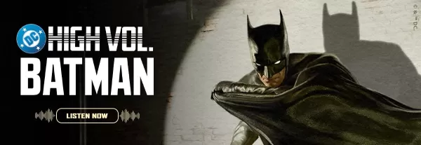 Batman Podcast Unveils Companion Series