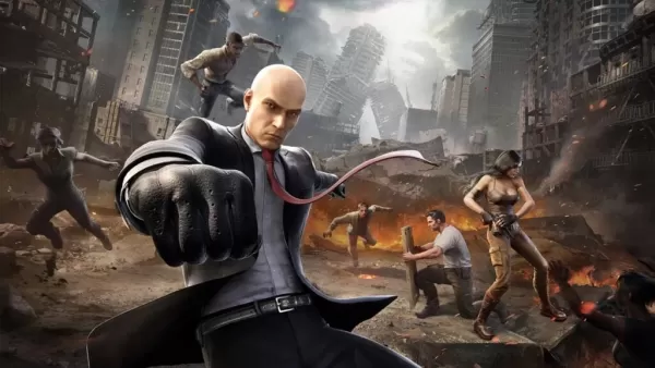 Zombie War и Hitman Collab запускаются неизбежны!