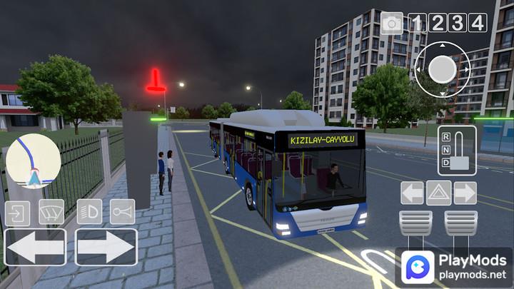 City Bus Simulator 2 Screenshot 1