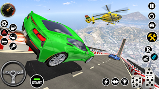 Ultimate Car Stunts: Car Games Ảnh chụp màn hình 1