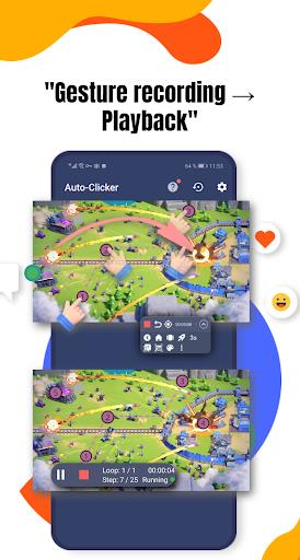 Auto Clicker app para jogos Screenshot 2