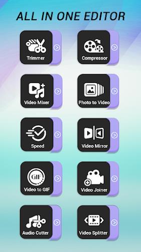 Video Editor & Maker ภาพหน้าจอ 0