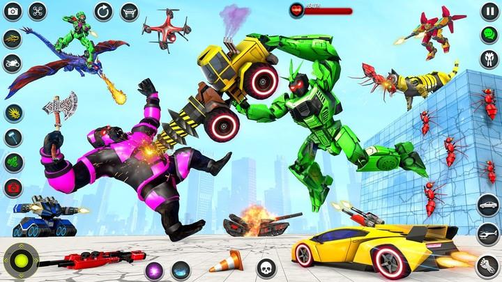 Dino Robot Games: Flying Robot Ảnh chụp màn hình 3