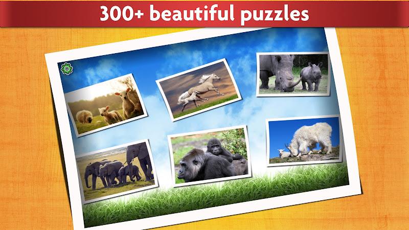 Baby Animal Jigsaw Puzzles スクリーンショット 1