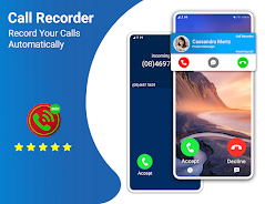 Automatic Call Recorder ACR Ekran Görüntüsü 0