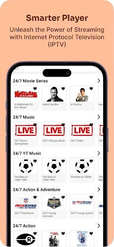 Smarters Player Lite For IPTV ဖန်သားပြင်ဓာတ်ပုံ 0