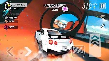 Car Stunt Races: Mega Ramps 螢幕截圖 0