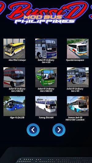 Bussid Philippines Mod ภาพหน้าจอ 2