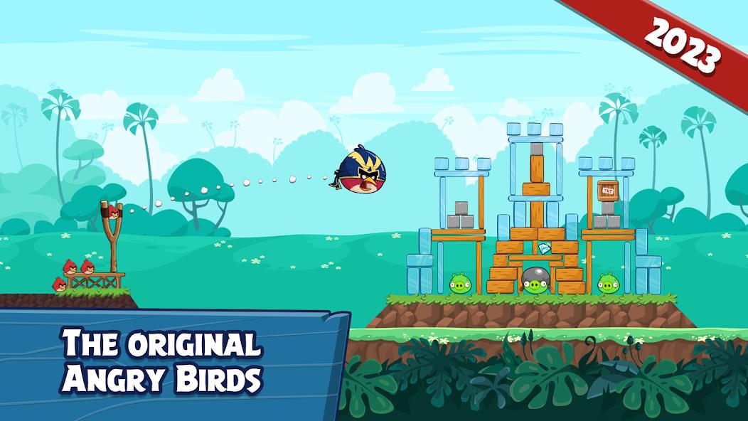 Angry Birds Friends Mod ဖန်သားပြင်ဓာတ်ပုံ 0