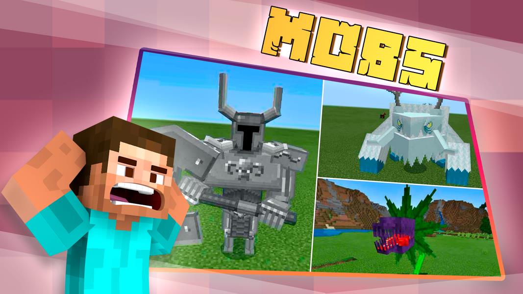 Mods for Minecraft PE ဖန်သားပြင်ဓာတ်ပုံ 0