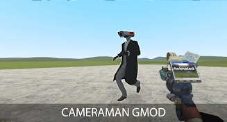 Cameraman Mod GMOD Screenshot 2