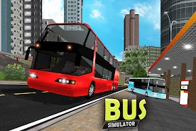 City Bus Simulator Bus Driving Zrzut ekranu 0