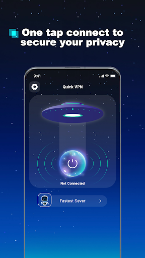 StarrySky VPN ဖန်သားပြင်ဓာတ်ပုံ 0