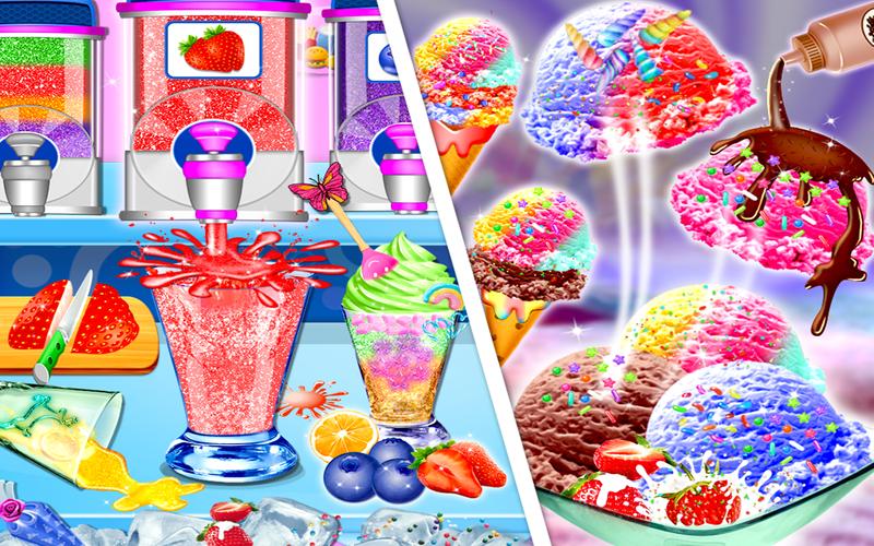 Rainbow Ice Cream Party应用截图第2张