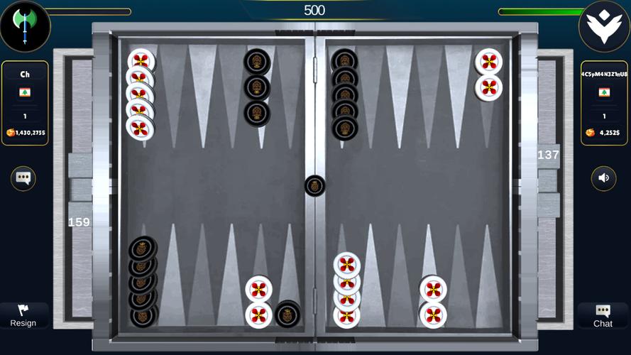 Backgammon Plakato : محبوسه Screenshot 1