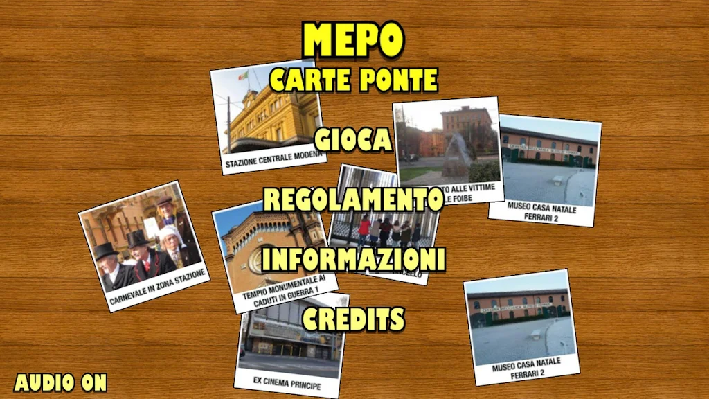 MePo Carte Ponte Скриншот 0