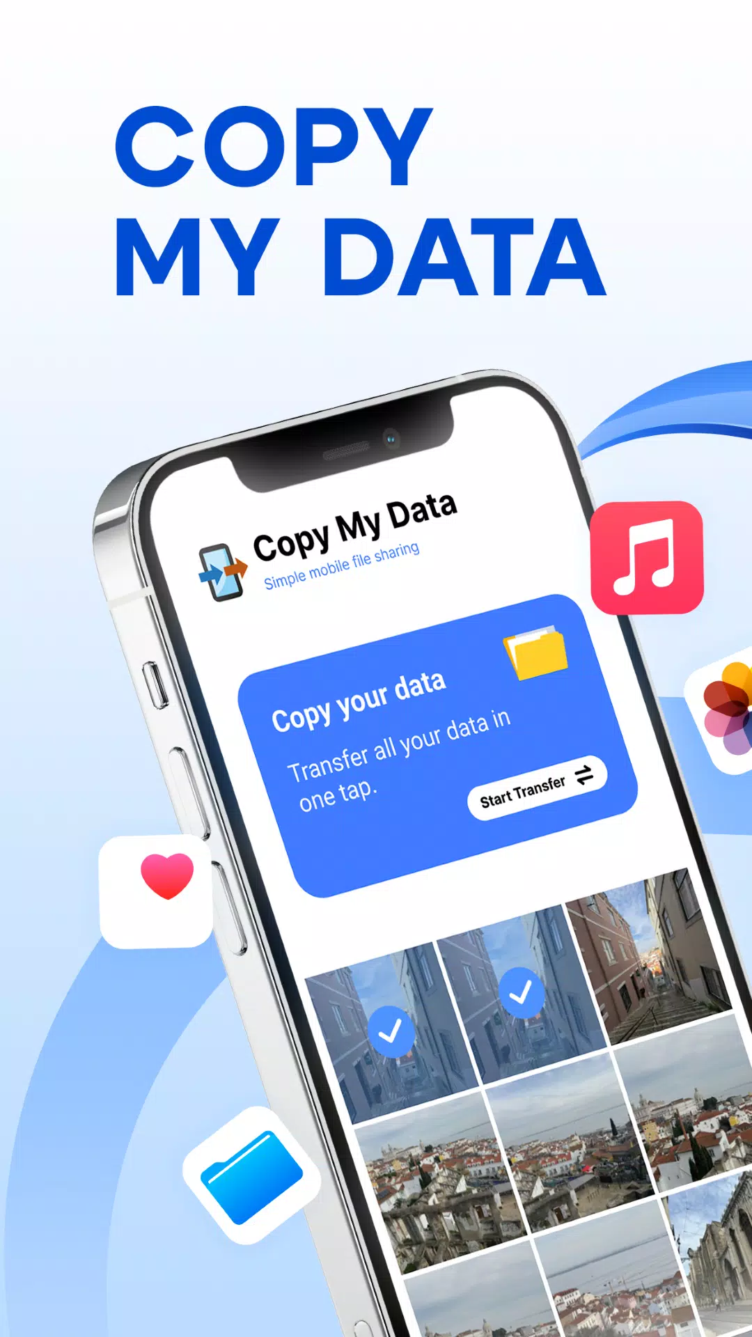 Copy My Data: Transfer Content स्क्रीनशॉट 0