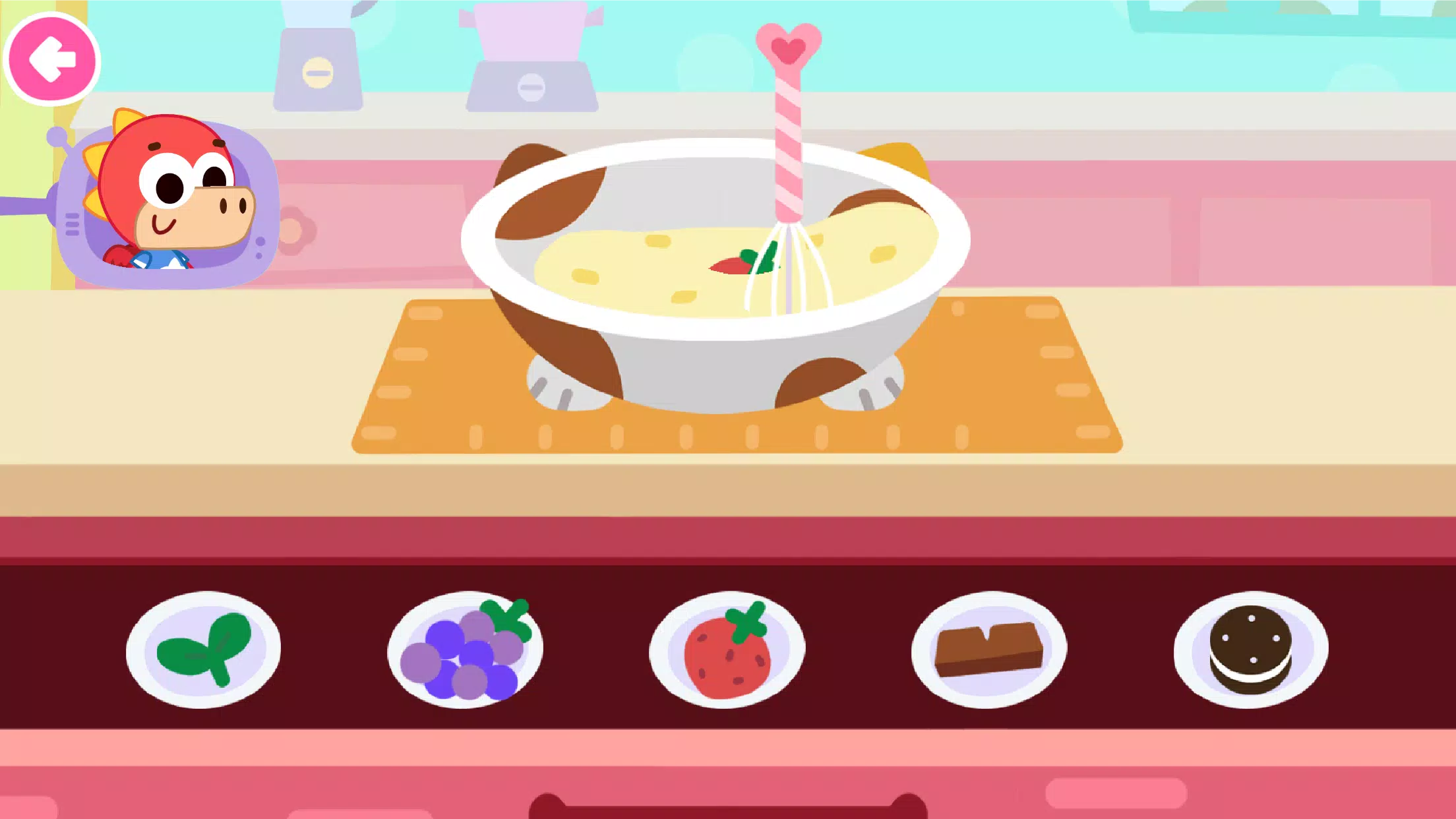 Kids Baking Games: Cake Maker Tangkapan skrin 1