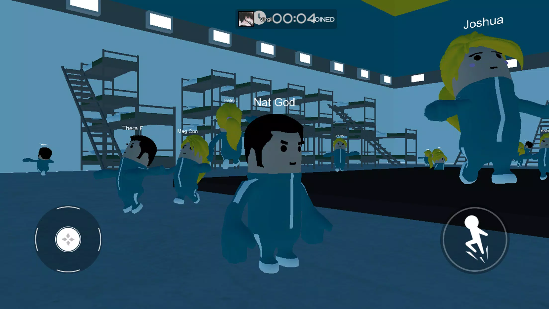 Knockout challenge survival ga Скриншот 1