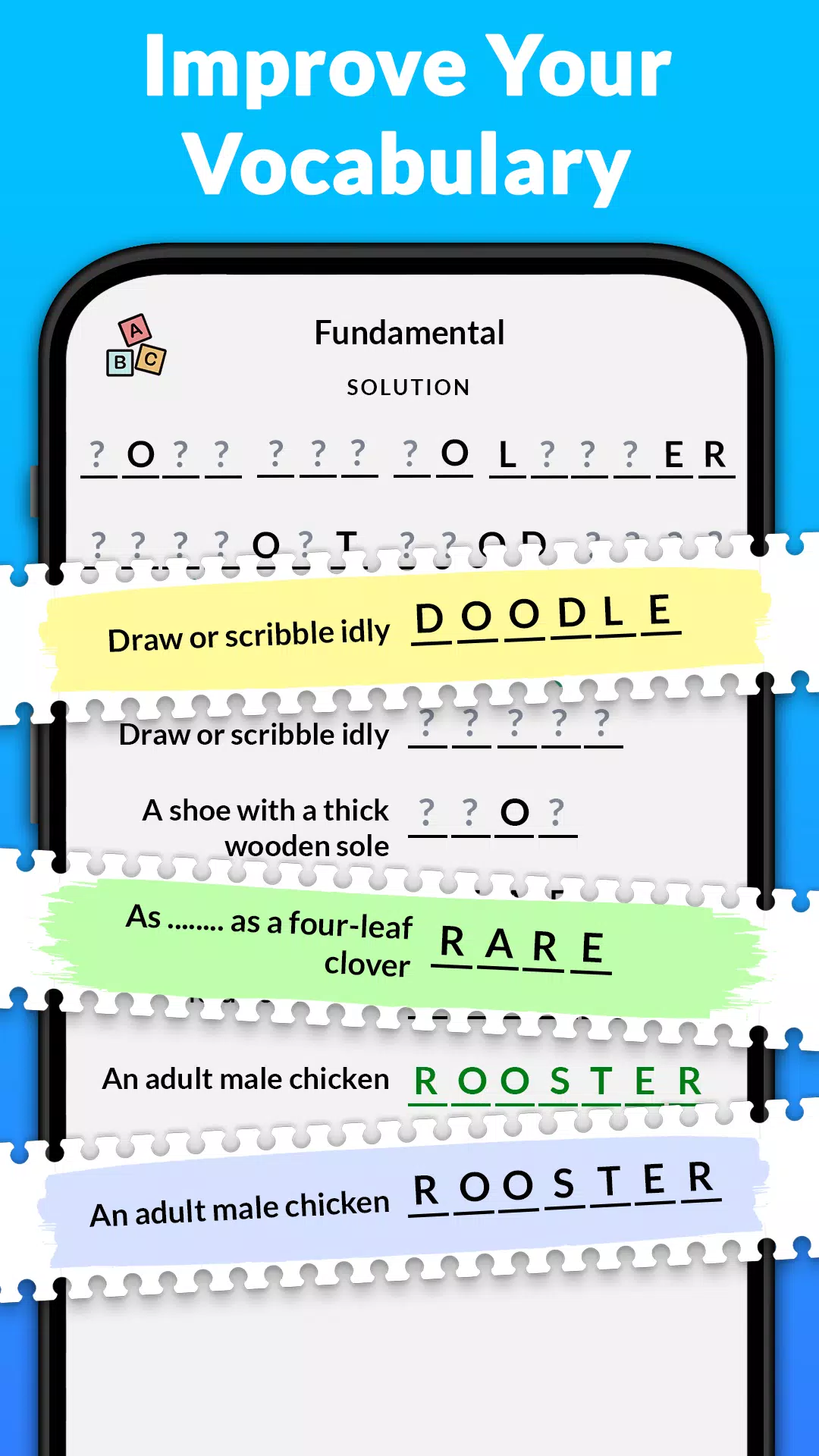 Schermata Figure it - Cryptograms Game 2