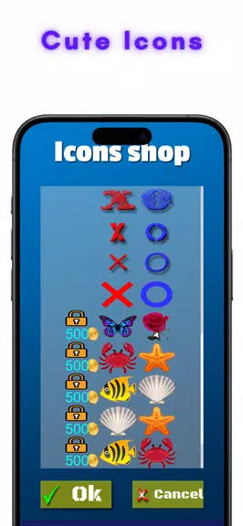 TicTacToe AI - 5 in a Row Capture d'écran 3