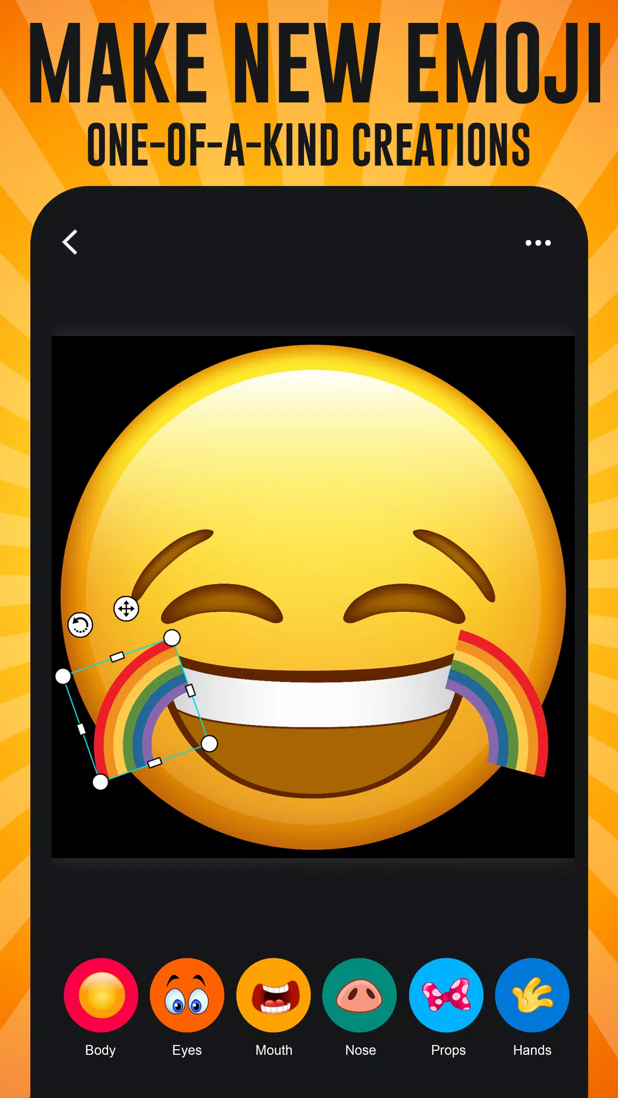 Emoji Maker Zrzut ekranu 1