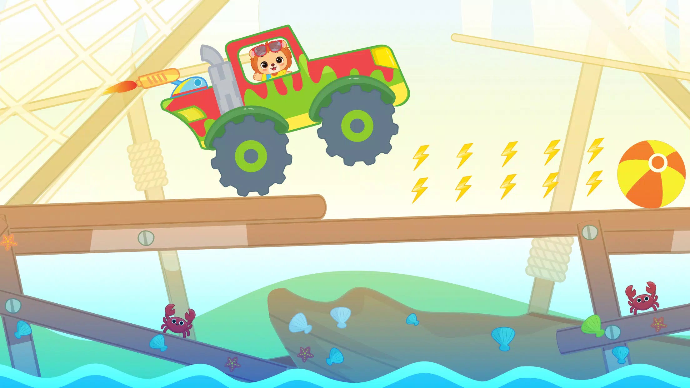 Car Games for toddlers an kids Screenshot 1