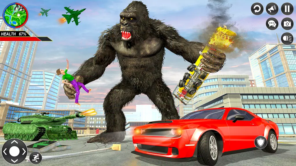 King Kong Gorilla City Attack Schermafbeelding 2