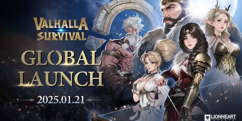 Valhalla Survival が [日付] に全世界的に開始