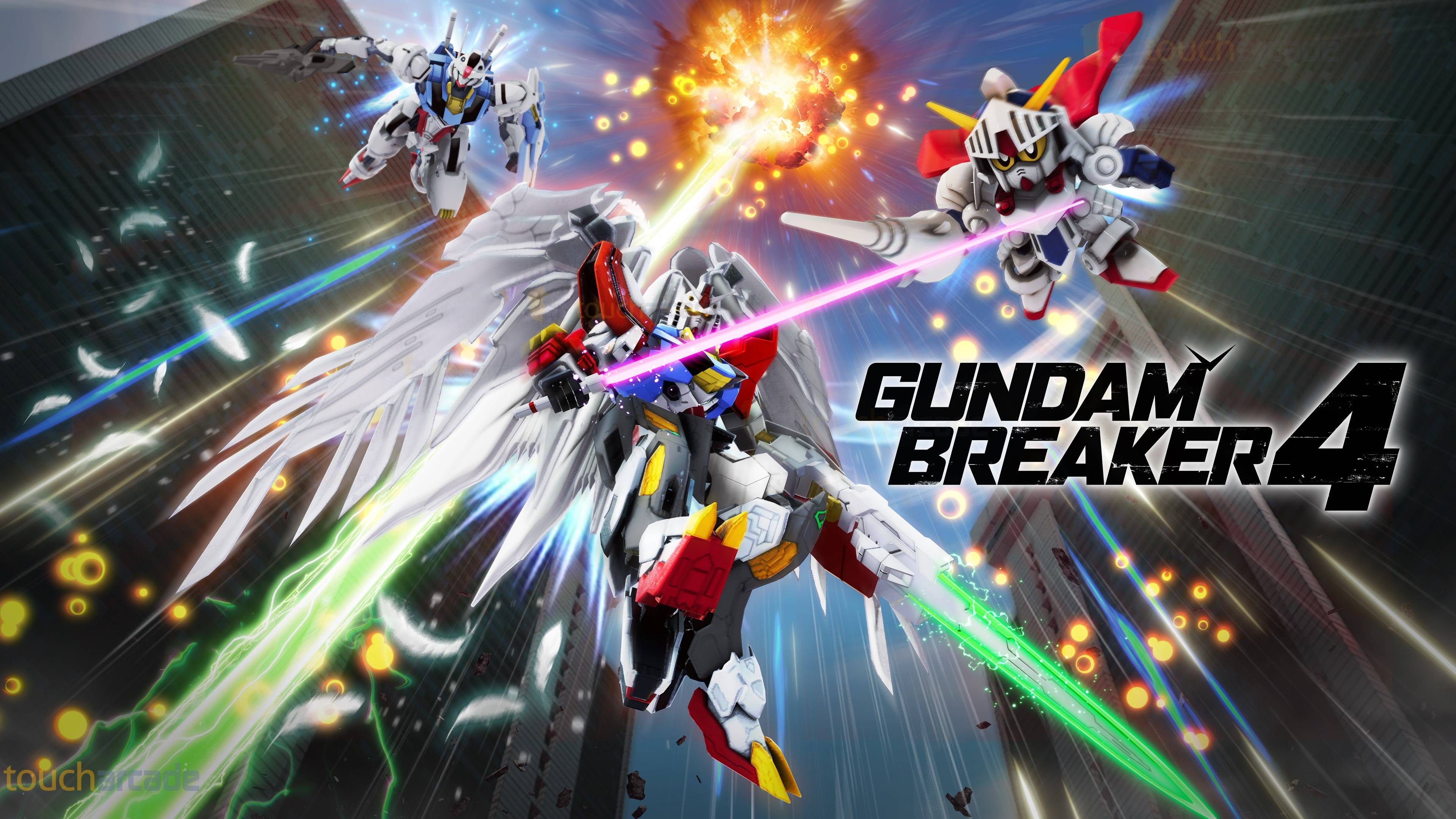 Gundam Breaker 4：終極機械建造冒險現已在Steam甲板上進行，開關，PS5