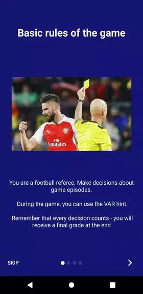 Football Referee VAR ภาพหน้าจอ 0