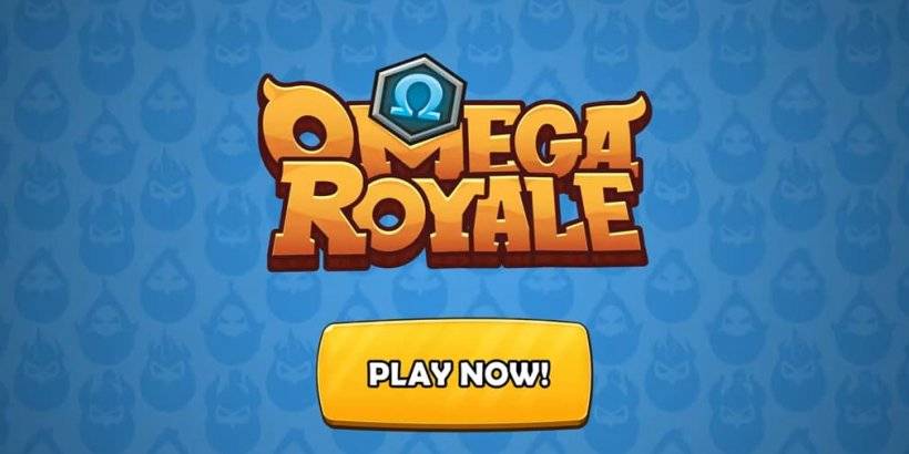 Ang Omega Royale ay tower defense na pinaghalo sa isang battle royale, sa labas ngayon!